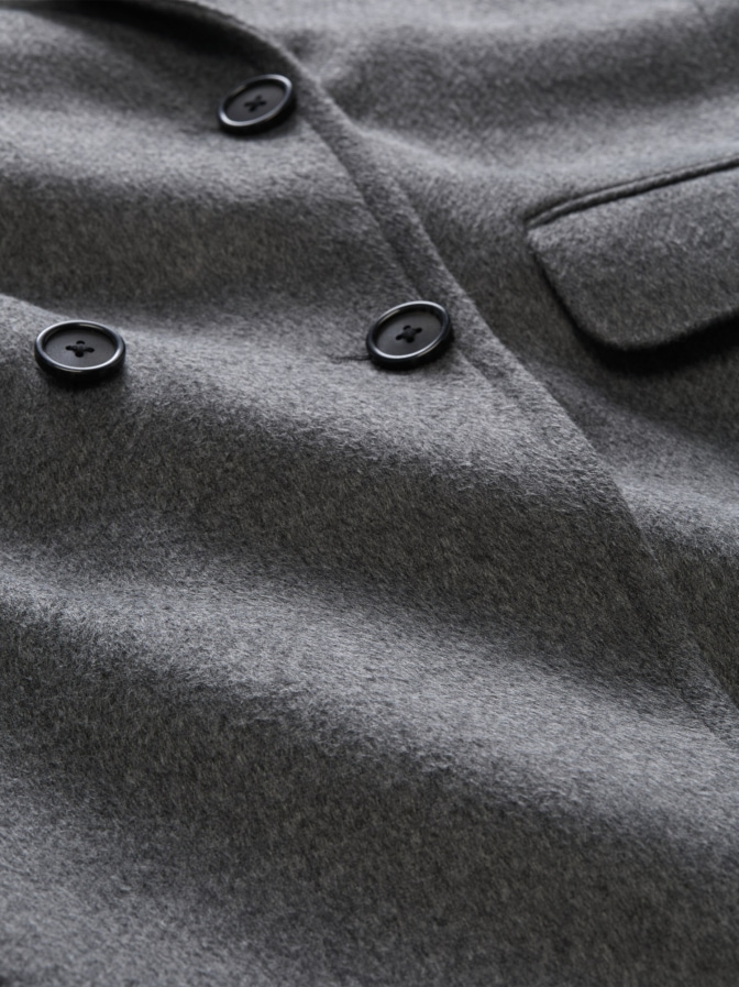 Tom Tailor Denim Mantel mit Pattentaschen bei Robert Ley