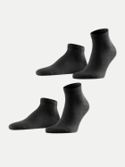 Falke 2er Pack Sneakersocken 3000-black bei Robert Ley