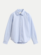 Gant Hemdbluse mit Rüschenkragen 454-MISTY LAVENDER bei Robert Ley