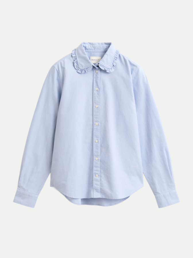 Gant Hemdbluse mit Rüschenkragen bei Robert Ley