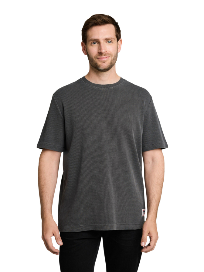 Tom Tailor Casual T-Shirt mit Used-Look bei Robert Ley