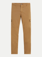 Tommy Hilfiger Chelsea Relaxed Fit Cargohose GW8-BROWN bei Robert Ley