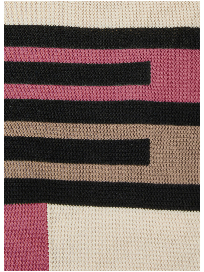 Rabe Moden Strickpullover im Color-Blocking-Design bei Robert Ley