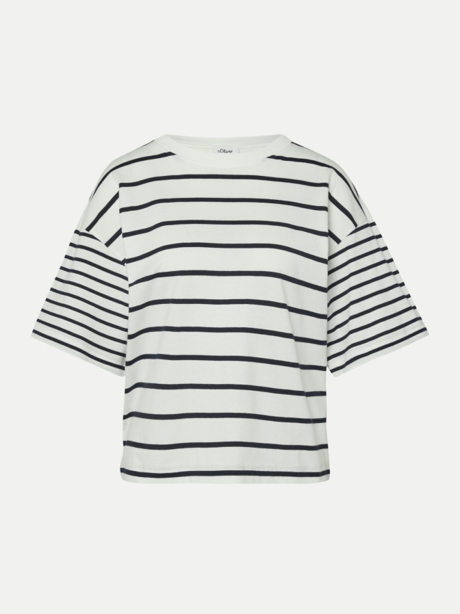 s.Oliver RED LABEL Oversized T-Shirt bei Robert Ley