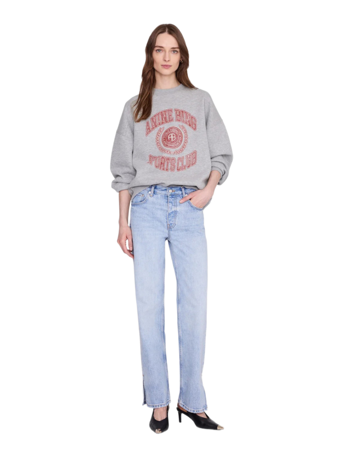 Anine Bing Miles Sweatshirt  COLLEGIATE bei Robert Ley