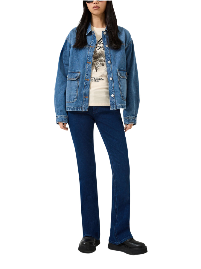 Q/S designed by Denim-Bluse bei Robert Ley