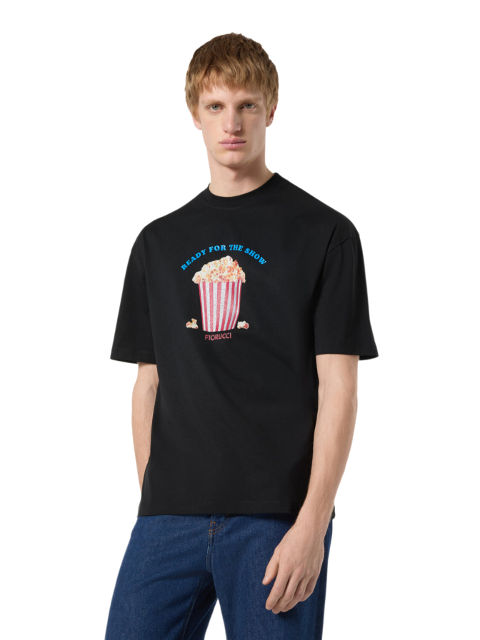 Fiorucci Relaxed-Fit T-Shirt mit Print bei Robert Ley