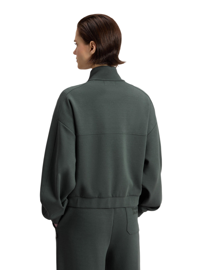 WOOLRICH Sweatshirt mit Stehkragen bei Robert Ley
