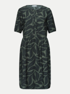 Street One Tunika-Kleid 37742-deep bound green bei Robert Ley