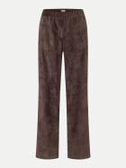 Mac Wide-Leg Hose Chiara 293 truffle brown-Trousers MAC Ladie bei Robert Ley