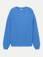 Closed Pullover aus Alpaka-Woll-Mix 552-Moonleaf blue bei Robert Ley