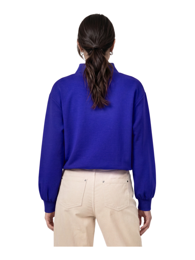 Monari Sweatshirt mit Schmuck-Detail bei Robert Ley