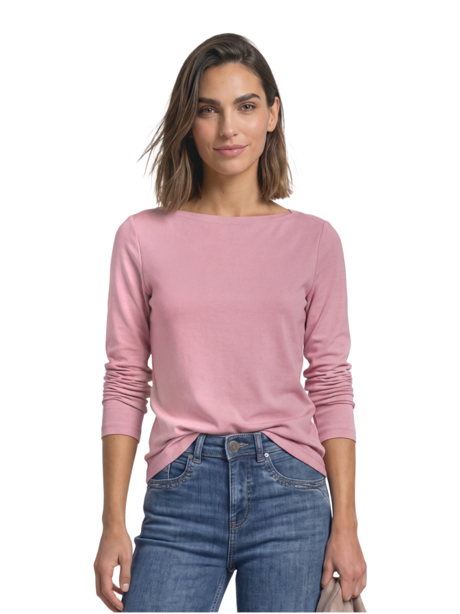 Street One Basic U-Boot T-Shirt bei Robert Ley