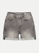 Garcia Wide-Leg Jeansshorts Isabella 6058-GREY bei Robert Ley