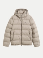Gant Steppjacke mit Kapuze 251-MIST TAUPE bei Robert Ley