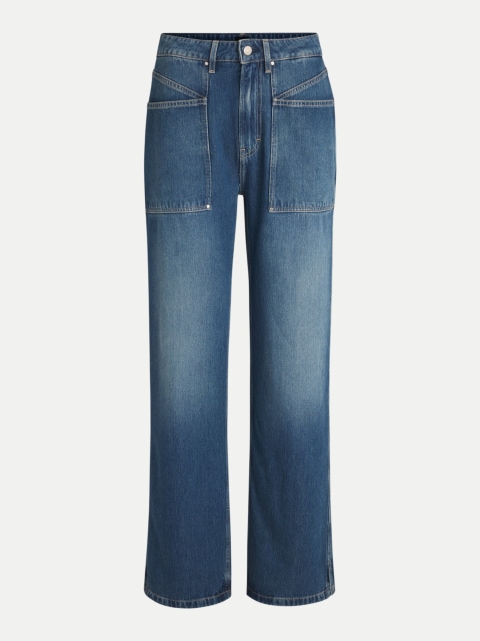 BOSS Orange Jeans mit weitem Beinverlauf bei Robert Ley