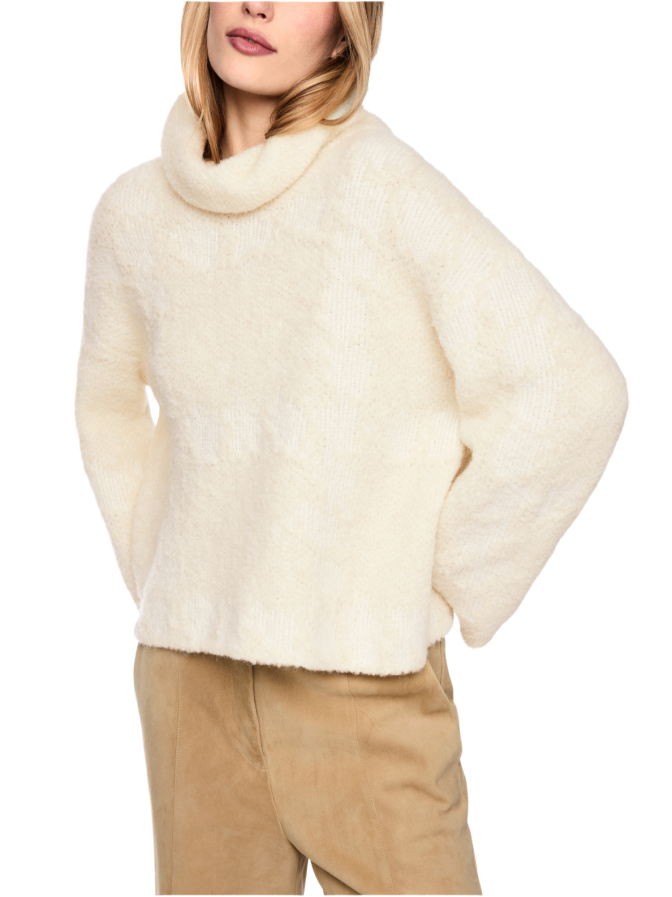 Marc Cain Rollkragenpullover aus Woll-Alpaka-Mix bei Robert Ley