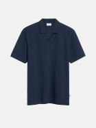 s.Oliver RED LABEL Poloshirt 5978-BLUE bei Robert Ley