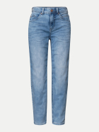 Street One Barrel-Leg Jeans Karlie 18045-Light Blue Wash bei Robert Ley