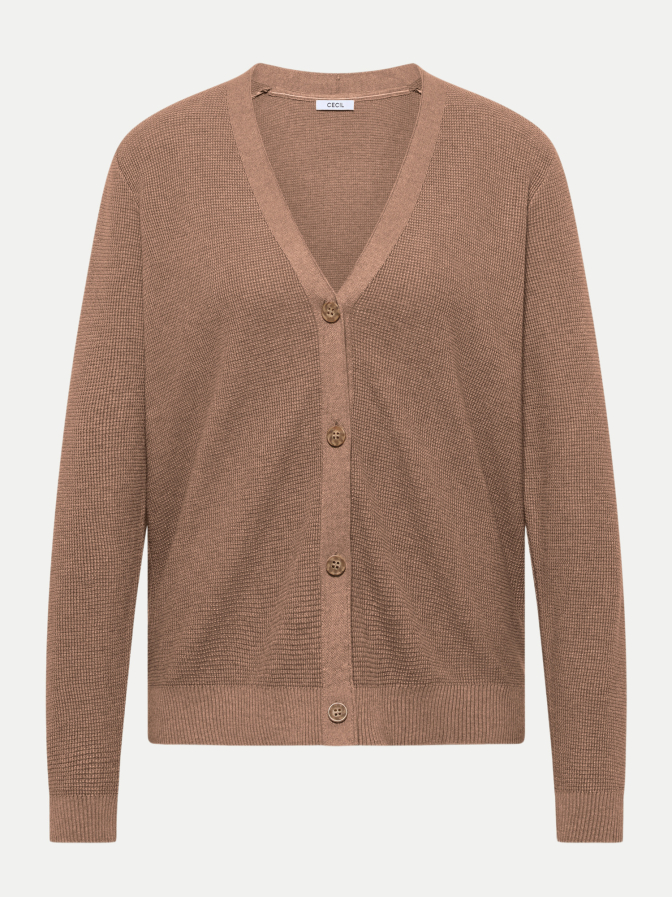 Cecil Strickjacke mit V-Ausschnitt bei Robert Ley