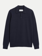 ARMEDANGELS Langarm-Poloshirt 1237-night sky bei Robert Ley