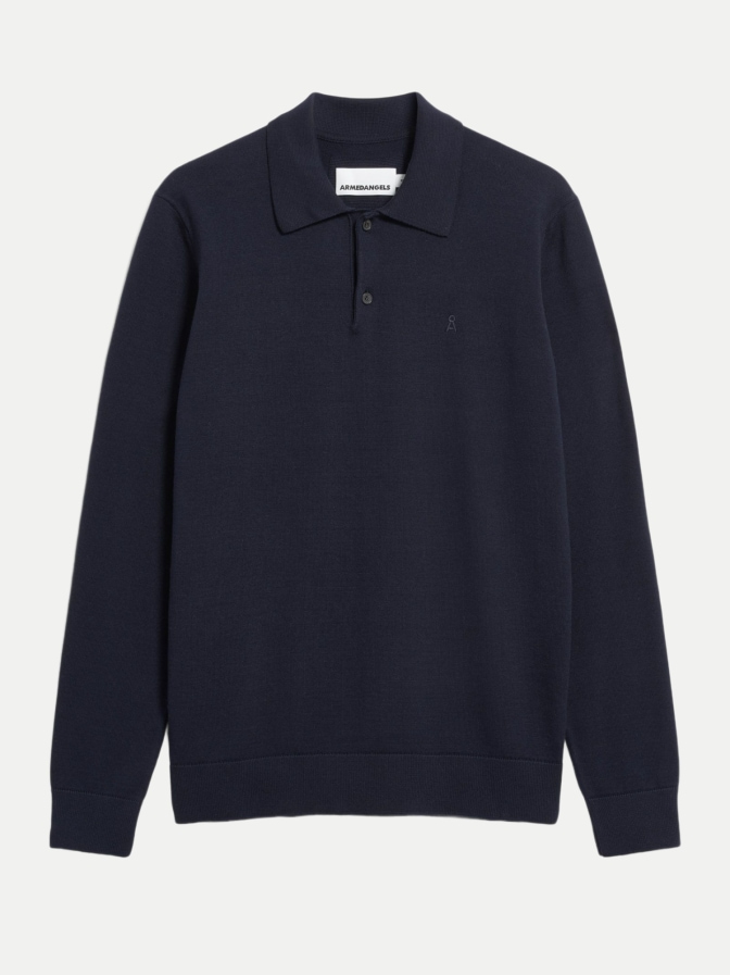 ARMEDANGELS Langarm-Poloshirt bei Robert Ley