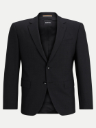BOSS Black Slim-Fit Sakko 021-Dark Grey bei Robert Ley