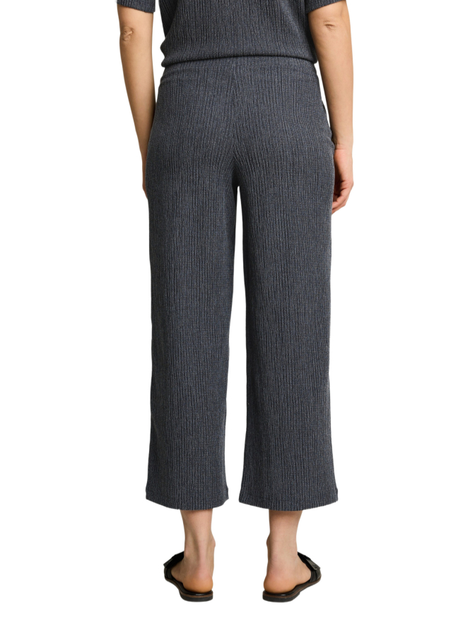 Tom Tailor Casual Culotte Hose in Crinkle-Optik bei Robert Ley