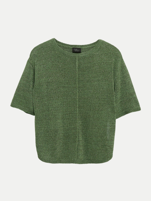 s.Oliver BLACK LABEL Strickpullover mit Glitzergarn bei Robert Ley