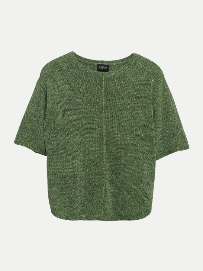 s.Oliver BLACK LABEL Strickpullover mit Glitzergarn bei Robert Ley