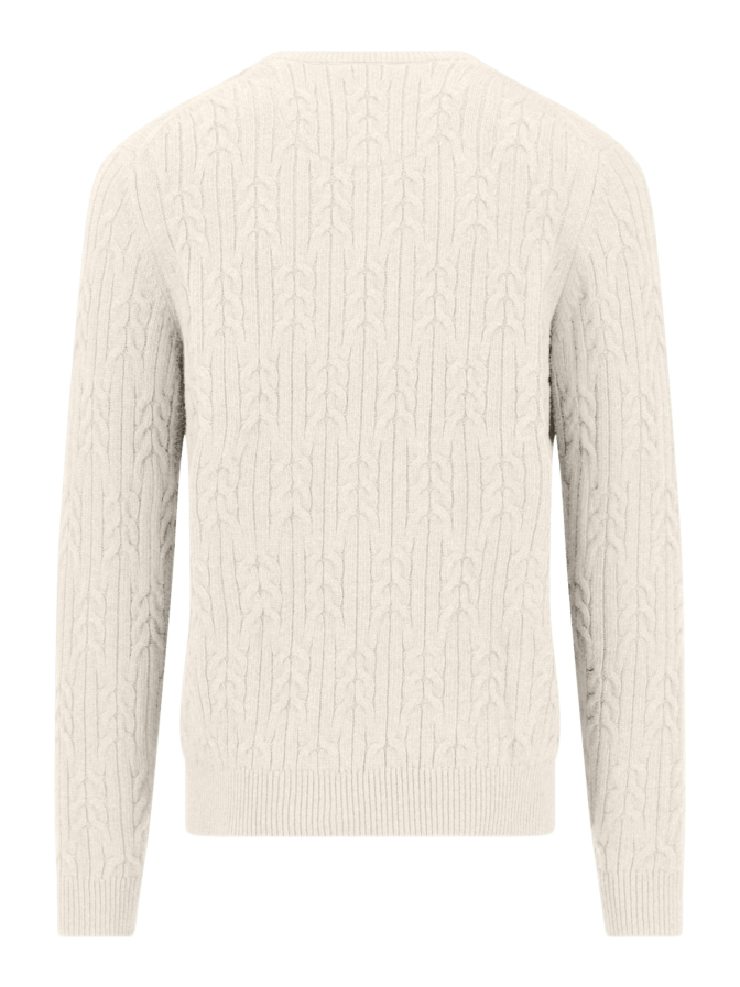 Fynch-Hatton Strickpullover mit Zopfmuster bei Robert Ley