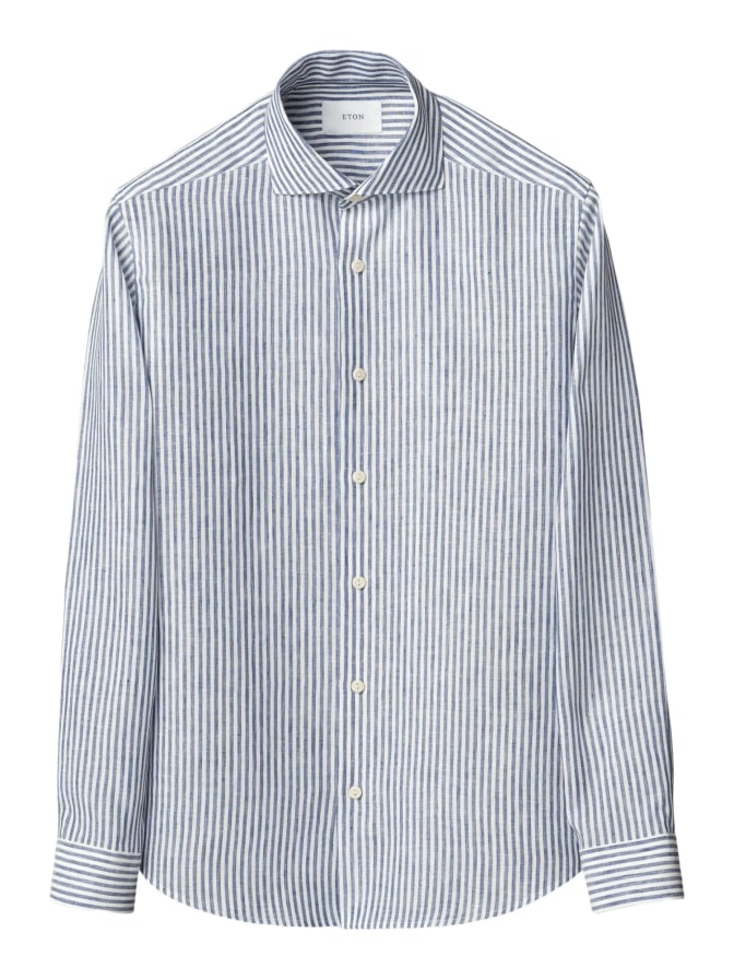 Eton Contemporary-Fit Leinenhemd bei Robert Ley