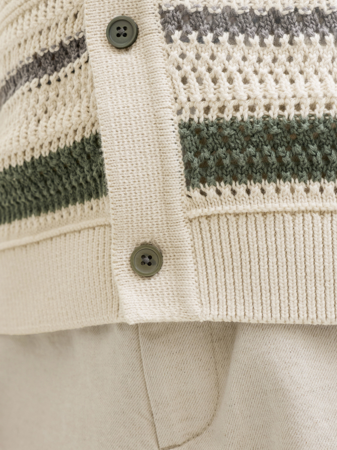 Jack & Jones Gestricktes Polo bei Robert Ley