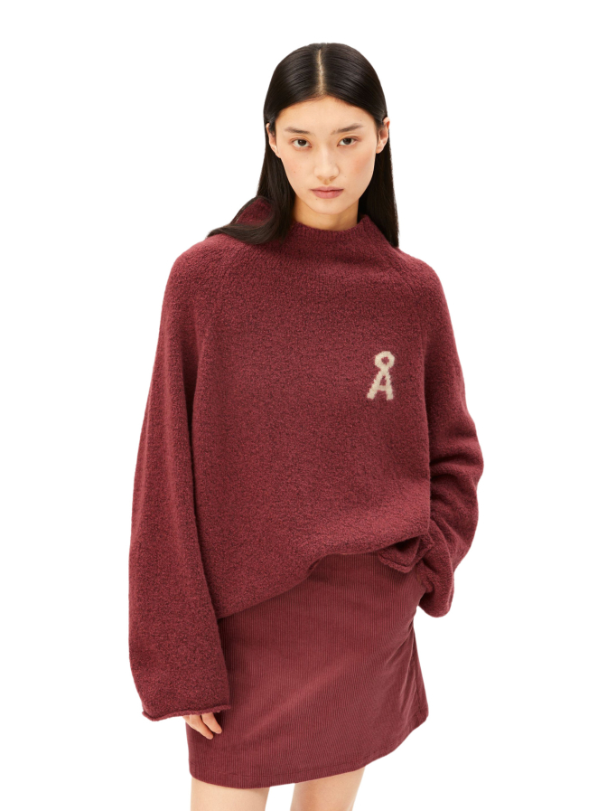 ARMEDANGELS Oversized Pullover mit Bouclé-Strick bei Robert Ley