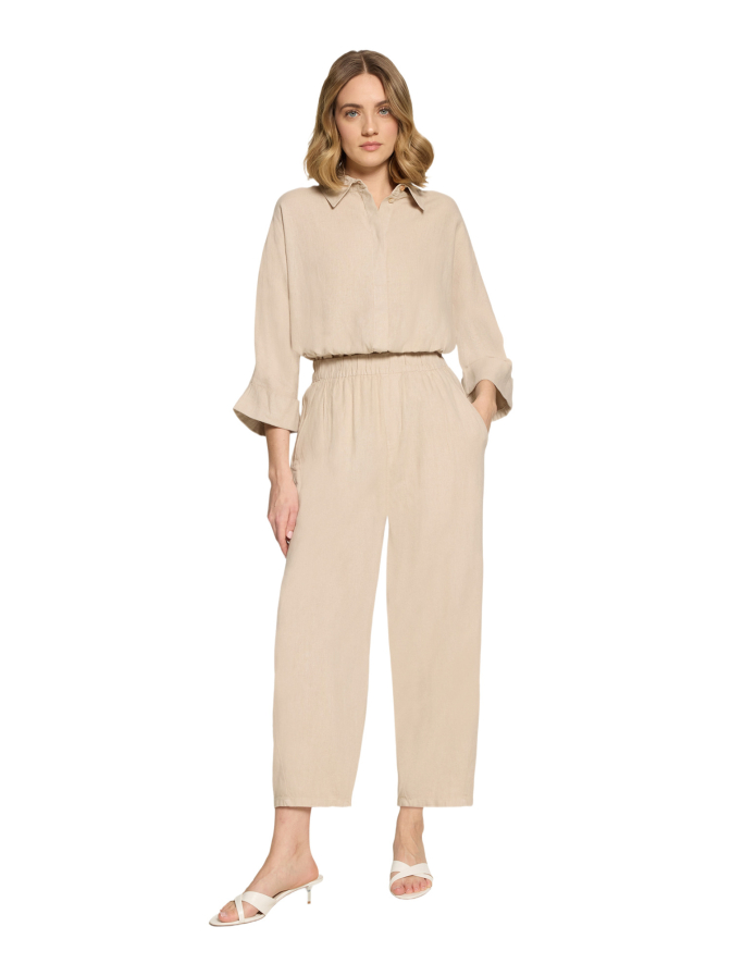 Cartoon Modern-Fit Leinenmixhose bei Robert Ley