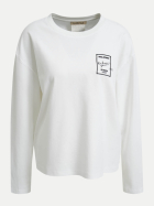Smith & Soul Relaxed-Fit Sweatshirt Washed 104-OFFWHITE bei Robert Ley