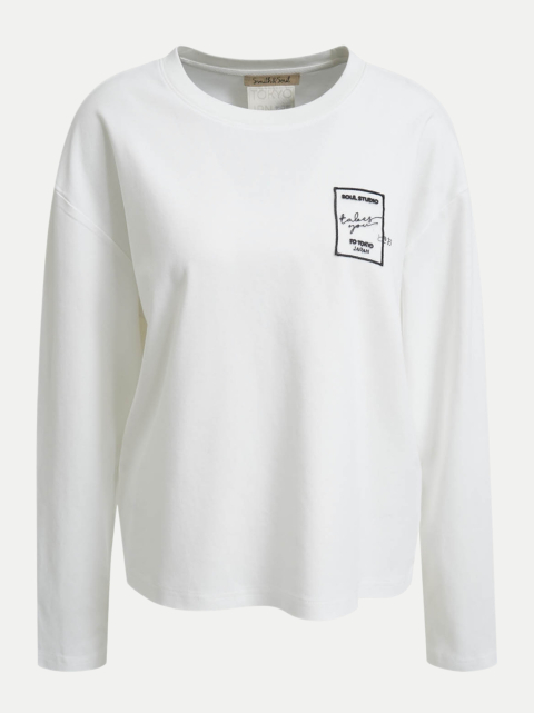 Smith & Soul Relaxed-Fit Sweatshirt Washed bei Robert Ley