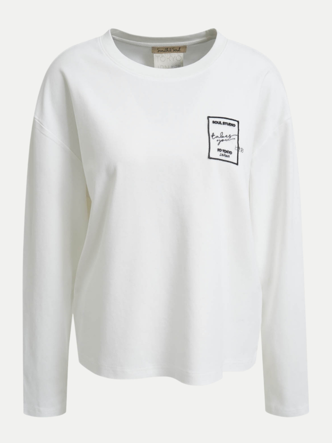 Smith & Soul Relaxed-Fit Sweatshirt Washed bei Robert Ley