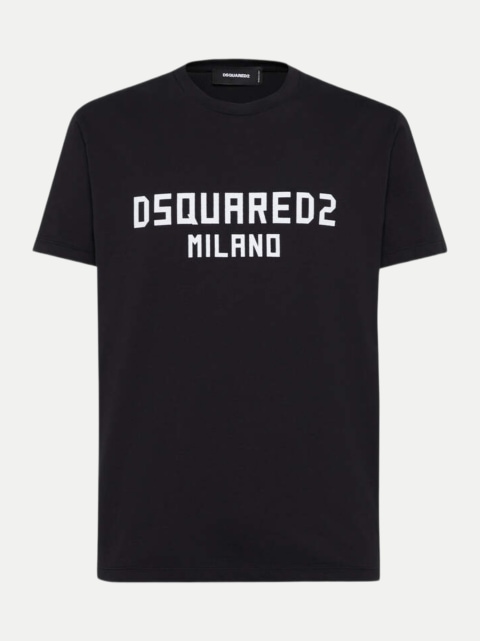 DSQUARED2 Cool Fit T-Shirt mit Frontprint bei Robert Ley