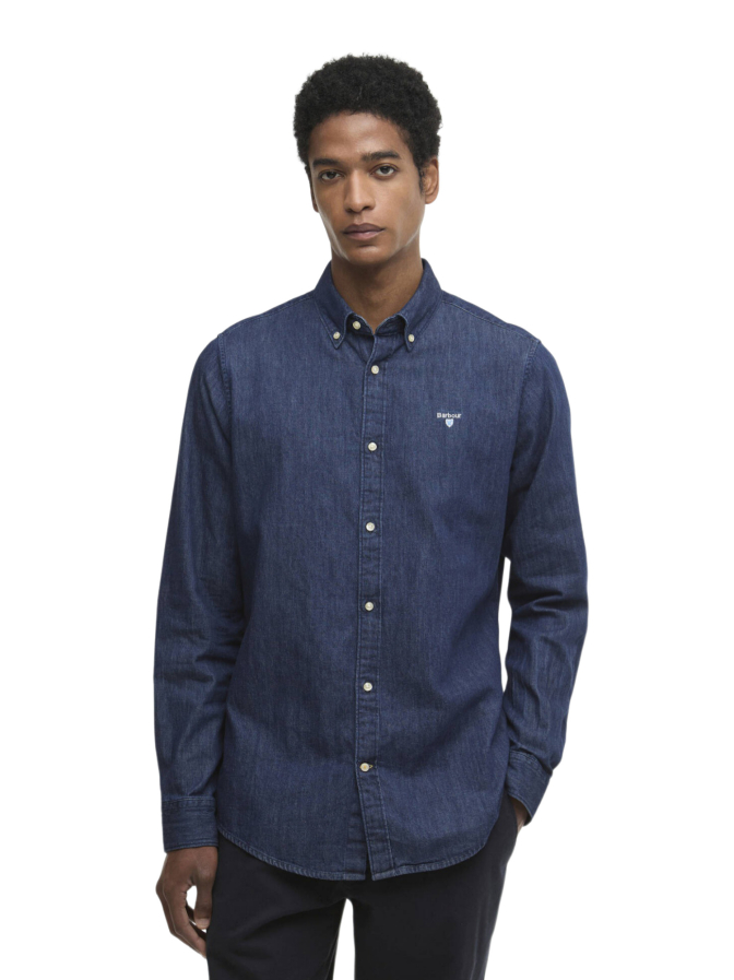 Barbour Denim-Hemd Crest bei Robert Ley
