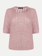 Betty Barclay Strickpullover Kurz 1/2 Arm 4171-Pink Dolphin bei Robert Ley