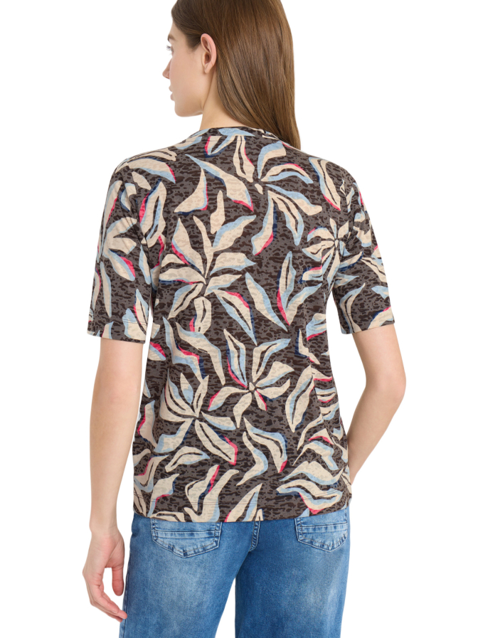 Cecil T-Shirt floral bei Robert Ley