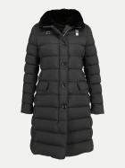 Moorer Mantel Vetiver u0001-nero bei Robert Ley