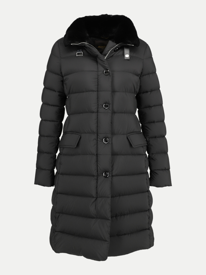 Moorer Mantel Vetiver bei Robert Ley