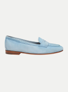 Santoni Loafer Carla z52 light blue bei Robert Ley