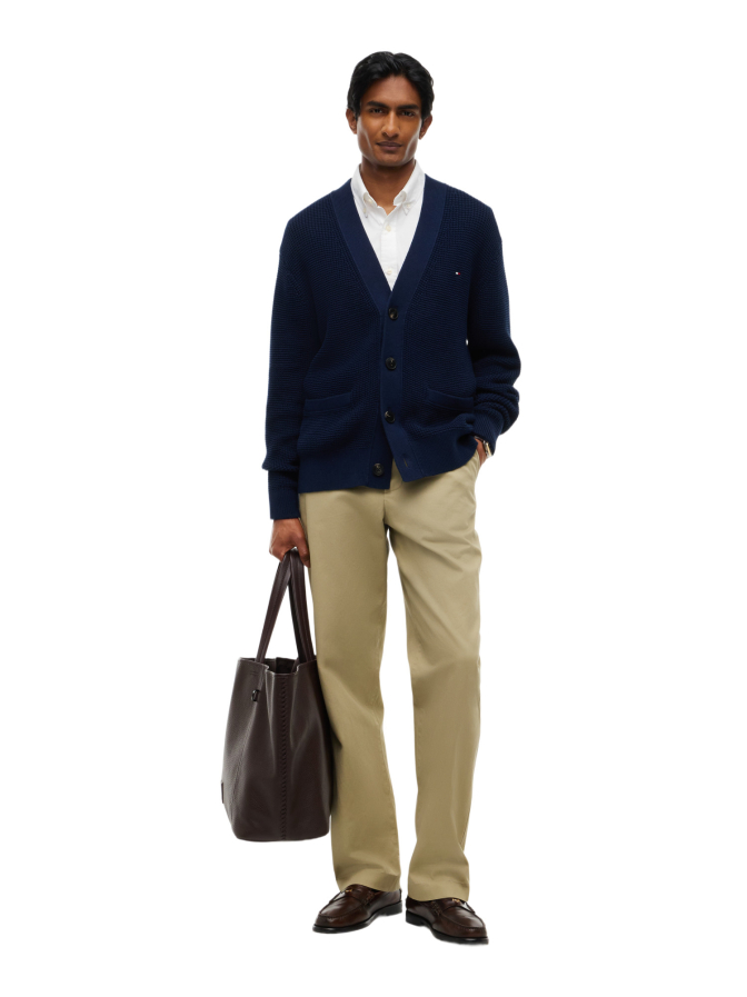 Tommy Hilfiger Cardigan mit Waffel-Struktur bei Robert Ley