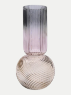 Giftcompany Jacquard Vase 30 cm grau/lila/sands-grau/lila/sandstone bei Robert Ley