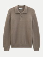 Marc O'Polo DENIM Strick-Poloshirt Langarm 1725-Dolphin bei Robert Ley