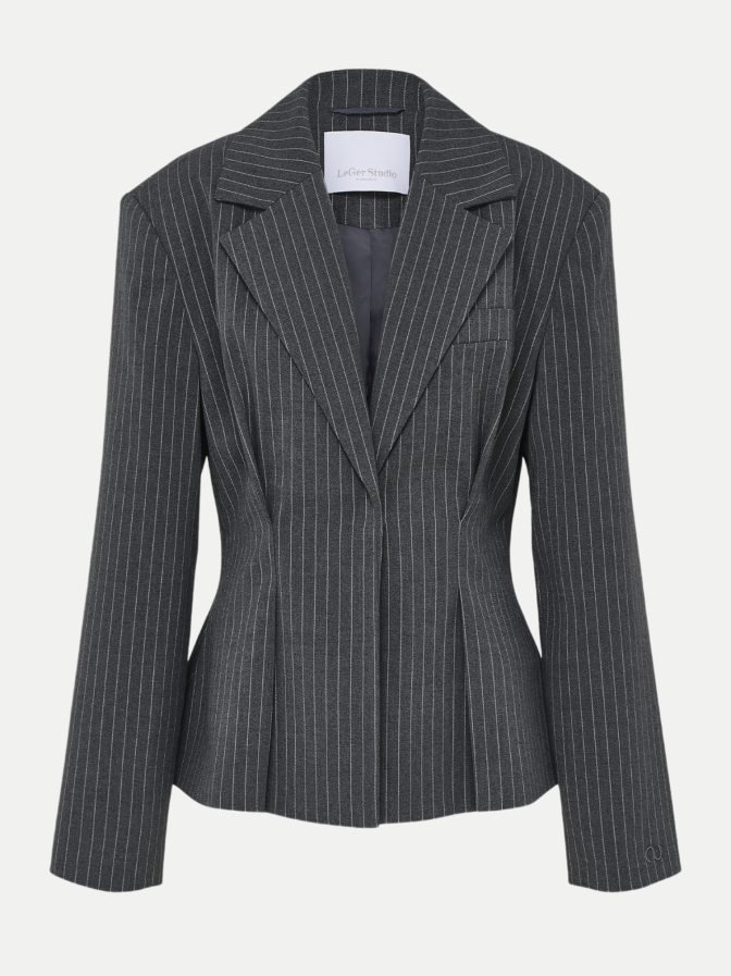 LeGer Studio by Lena Gercke Blazer Sophia mit Nadelstreifen bei Robert Ley