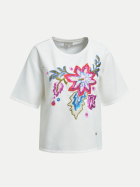 Milano Italy Kurzarm Sweatshirt 104-OFFWHITE bei Robert Ley